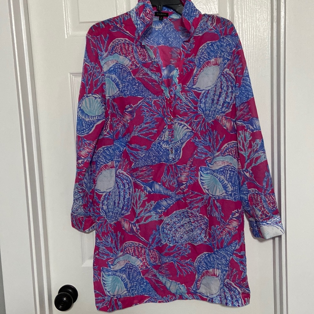 Swim cover up